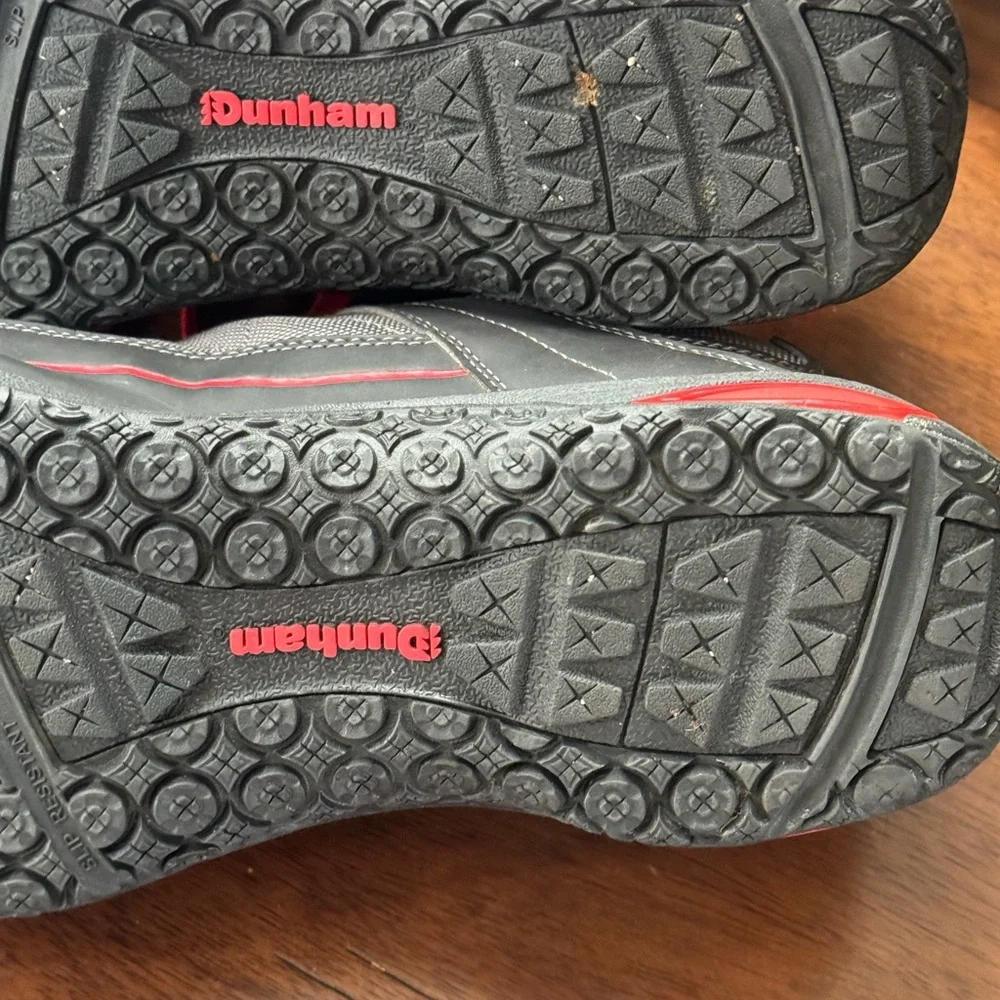 Dunham Men’s Cloud Plus Low Grey Waterproof Hiking Sneaker Size 14